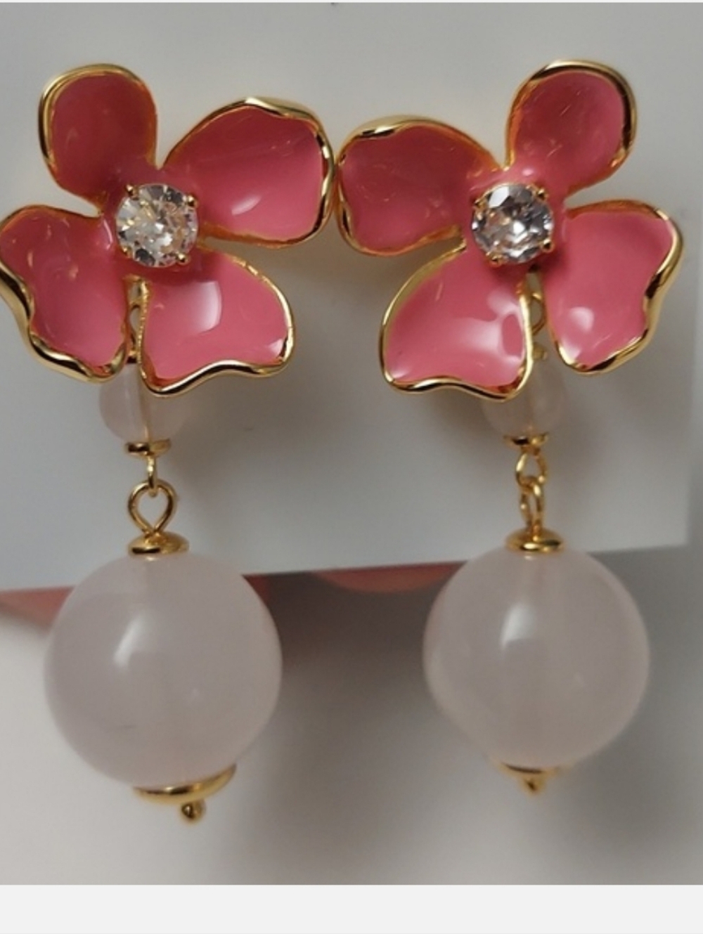 Kate Spade NY Freshly‎ Picked Drop Earrings NWT - Picture 4 of 7